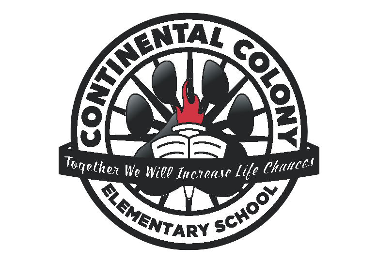 Continental Colony Elementary School Logo